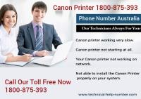 Canon Printer Support Number 1800875393 Australia image 2